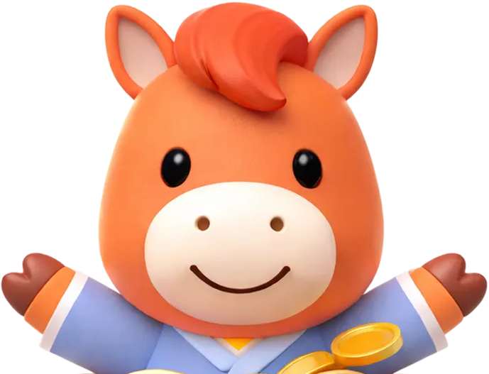 2026 새해 이벤트. 복 많이 받으란 말이야! 병오년의 상징 말