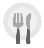 요식업 아이콘